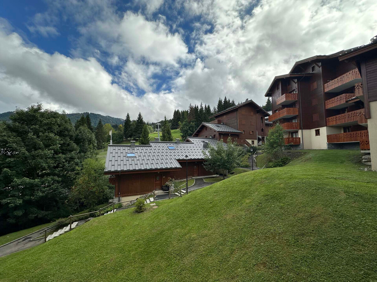 Appartement 8 pers. au pied des pistes, balcon vue montagne - Photo 13