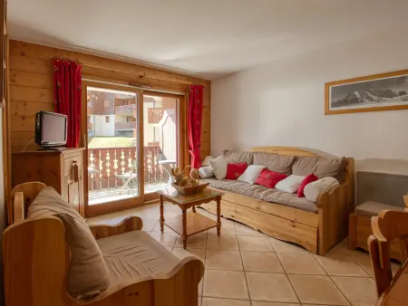 Location appartement à Morillon 1100, Appartement familial au pied des pistes, 8 pers.