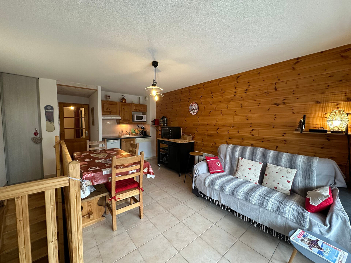 Duplex Vars - 2 chambres, terrasse sud, navette gratuite - Photo 1