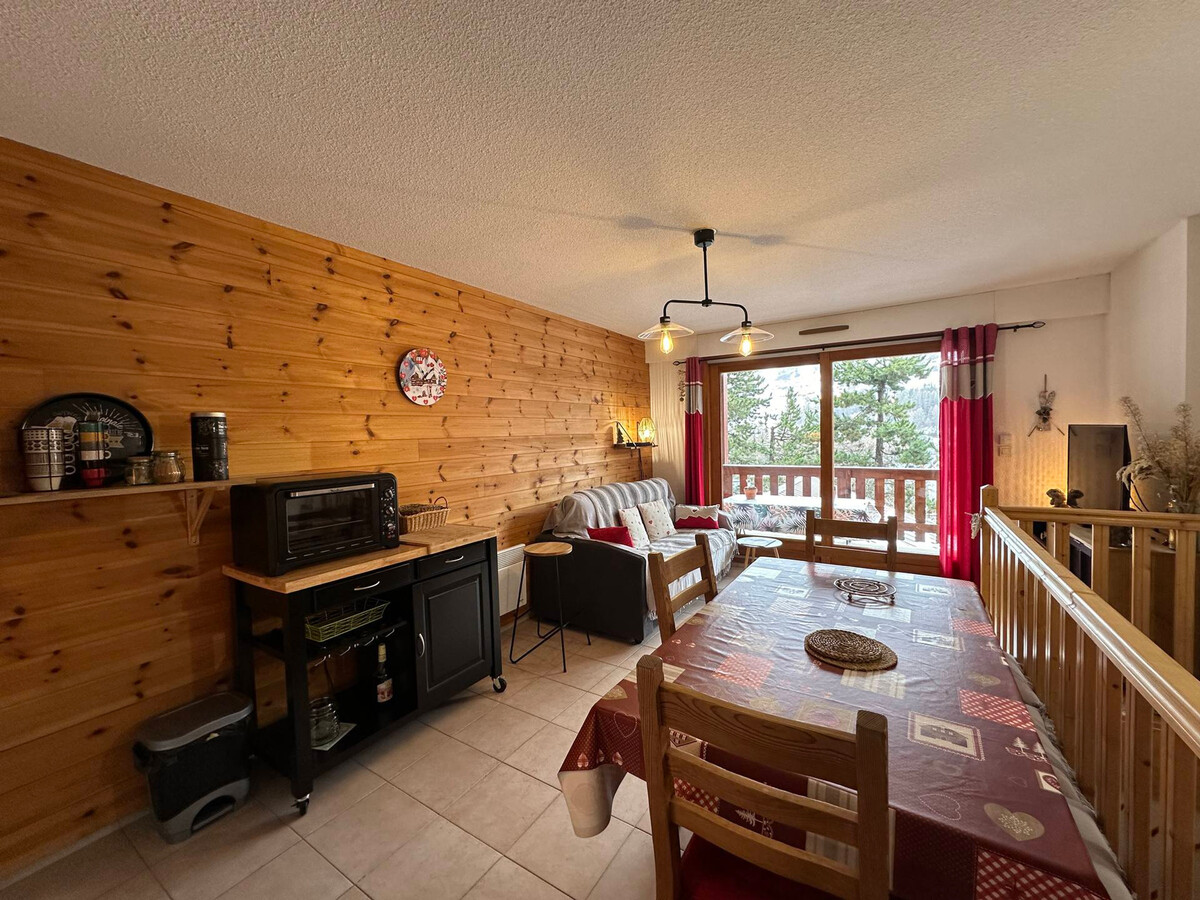 Duplex Vars - 2 chambres, terrasse sud, navette gratuite - Photo 2