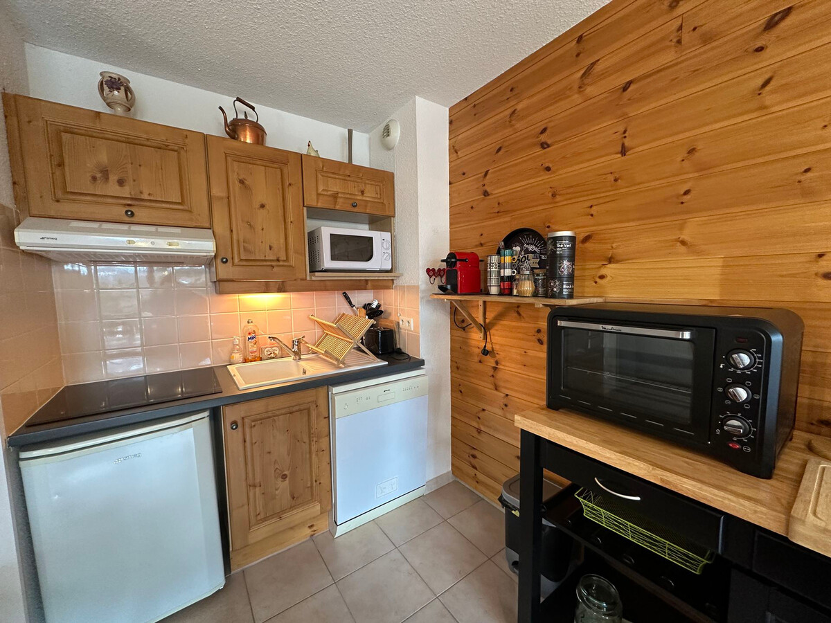 Duplex Vars - 2 chambres, terrasse sud, navette gratuite - Photo 3
