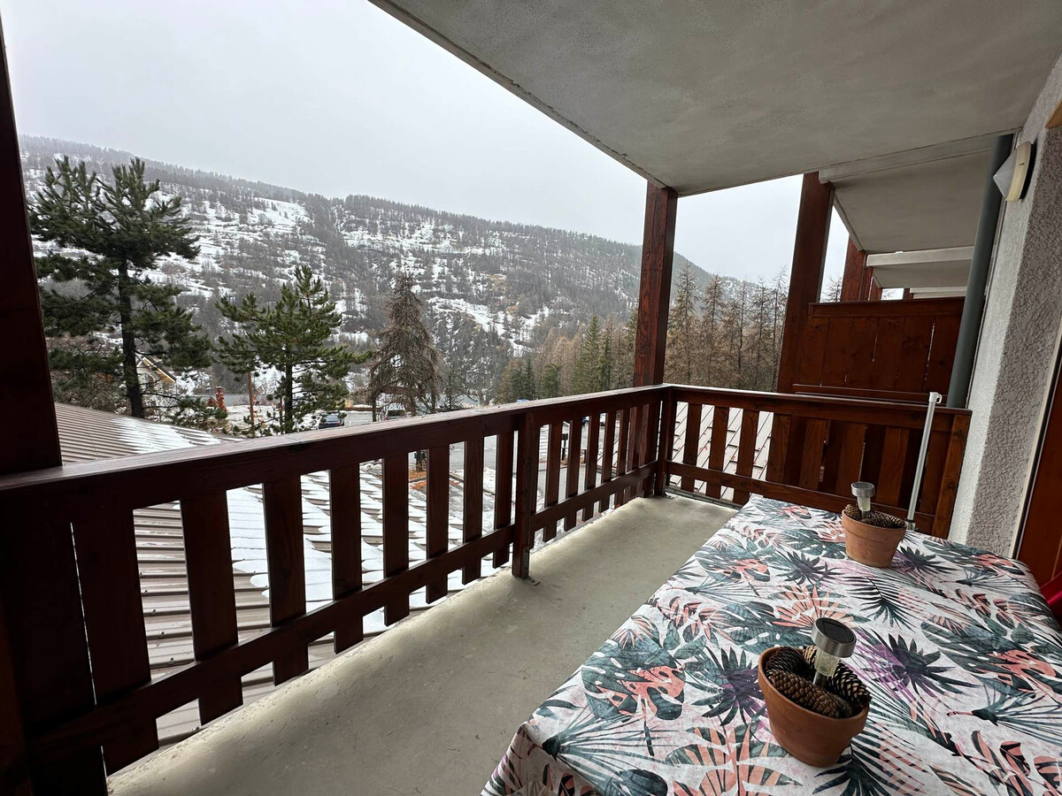 Duplex Vars - 2 chambres, terrasse sud, navette gratuite - Photo 4