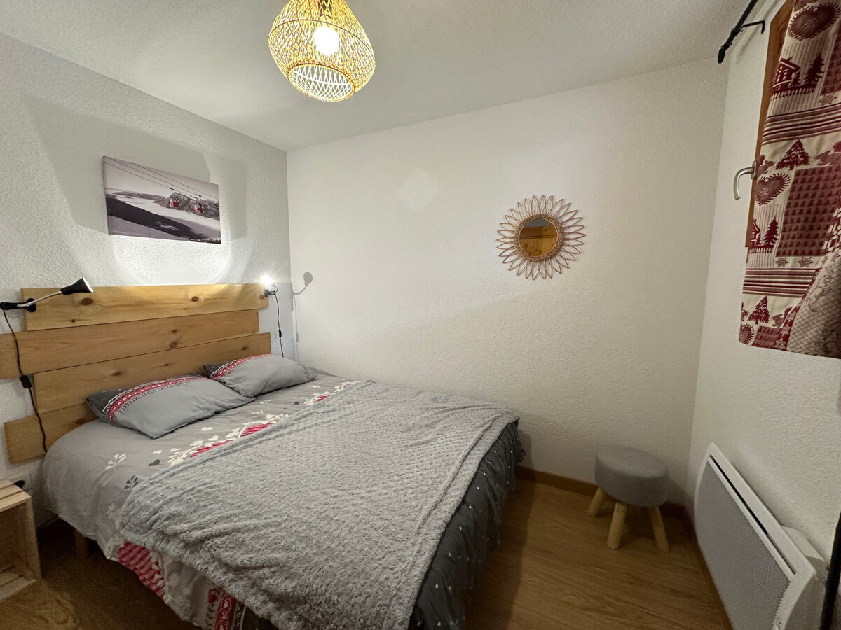 Duplex Vars - 2 chambres, terrasse sud, navette gratuite - Photo 5