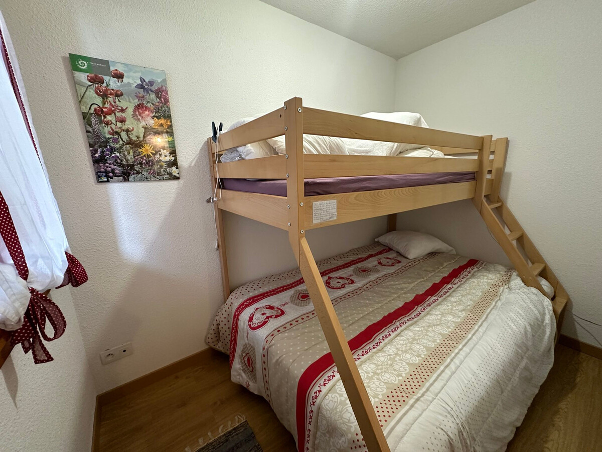 Duplex Vars - 2 chambres, terrasse sud, navette gratuite - Photo 6