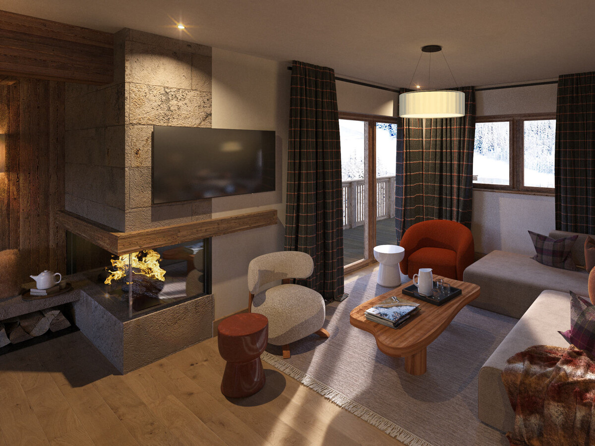 Duplex 10 pers. avec jacuzzi, cheminée et garage - Photo 1