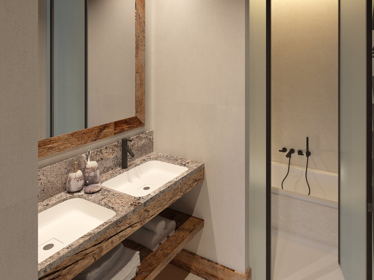 Duplex 10 pers. avec jacuzzi, cheminée et garage - Photo 4