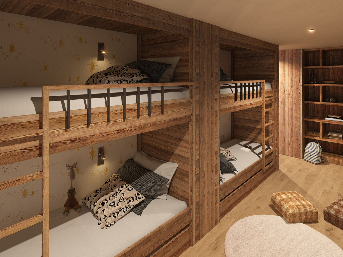 Duplex 10 pers. avec jacuzzi, cheminée et garage - Photo 5