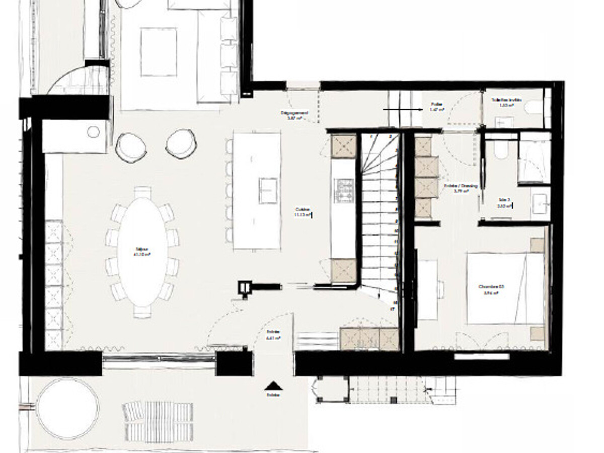 Duplex 10 pers. avec jacuzzi, cheminée et garage - Photo 7