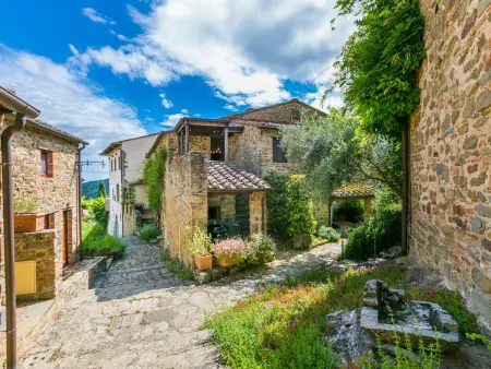 Il Cinghiale, appartement 6 pers. à Gaiole in Chianti : photo 2