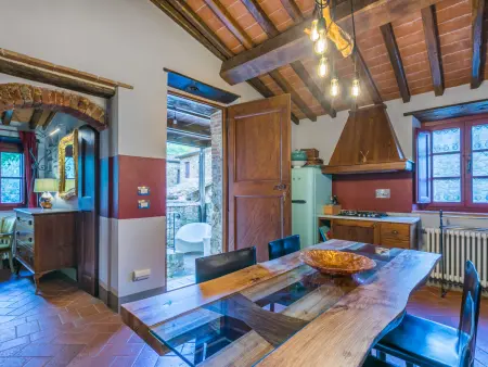 Il Cinghiale, appartement 6 pers. à Gaiole in Chianti : photo 5