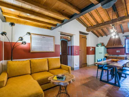 Il Cinghiale, appartement 6 pers. à Gaiole in Chianti : photo 6