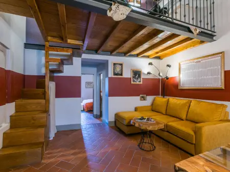 Il Cinghiale, appartement 6 pers. à Gaiole in Chianti : photo 7