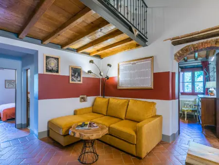 Il Cinghiale, appartement 6 pers. à Gaiole in Chianti : photo 8