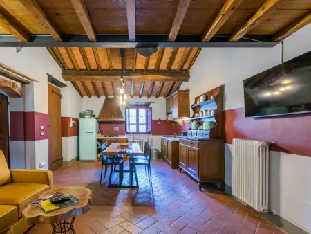 Il Cinghiale, appartement 6 pers. à Gaiole in Chianti : photo 9
