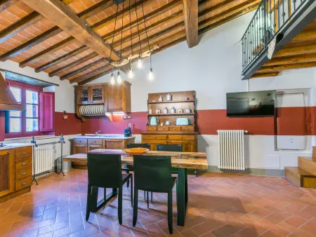 Il Cinghiale, appartement 6 pers. à Gaiole in Chianti : photo 10