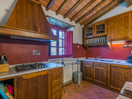 Il Cinghiale, appartement 6 pers. à Gaiole in Chianti : photo 11