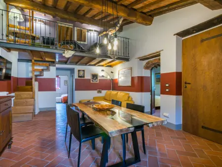 Il Cinghiale, appartement 6 pers. à Gaiole in Chianti : photo 13
