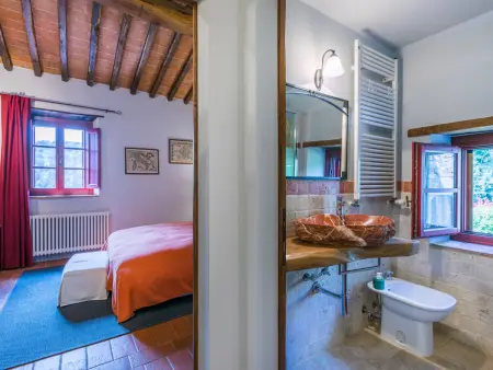Il Cinghiale, appartement 6 pers. à Gaiole in Chianti : photo 17