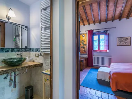 Il Cinghiale, appartement 6 pers. à Gaiole in Chianti : photo 20