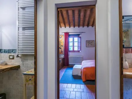 Il Cinghiale, appartement 6 pers. à Gaiole in Chianti : photo 21