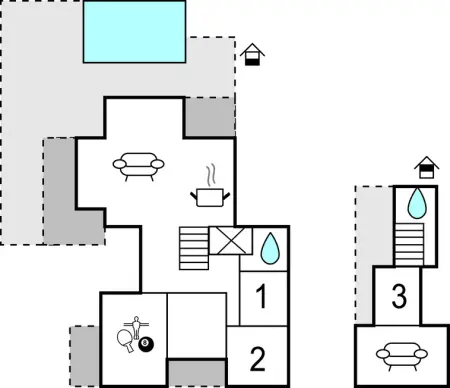 Maison 9 personnes à Meyzieu - Photo 39