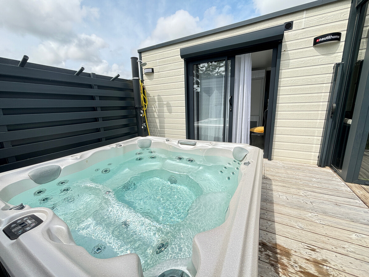 Cottage luxe 3 chambres, jacuzzi et piscines à Sainte-Foy - Photo 5