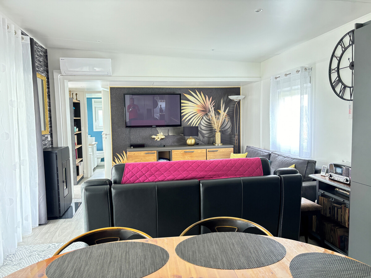 Cottage luxe 3 chambres, jacuzzi et piscines à Sainte-Foy - Photo 7