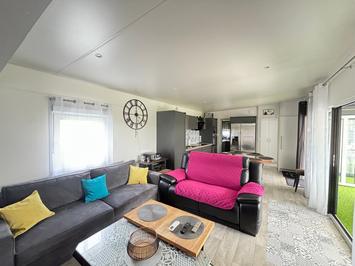 Cottage luxe 3 chambres, jacuzzi et piscines à Sainte-Foy - Photo 8