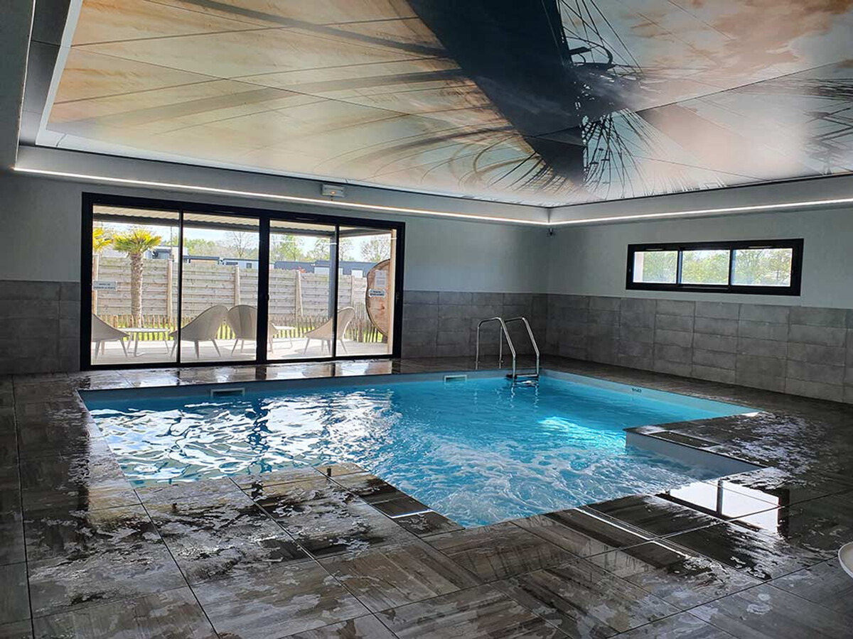 Cottage luxe 3 chambres, jacuzzi et piscines à Sainte-Foy - Photo 22