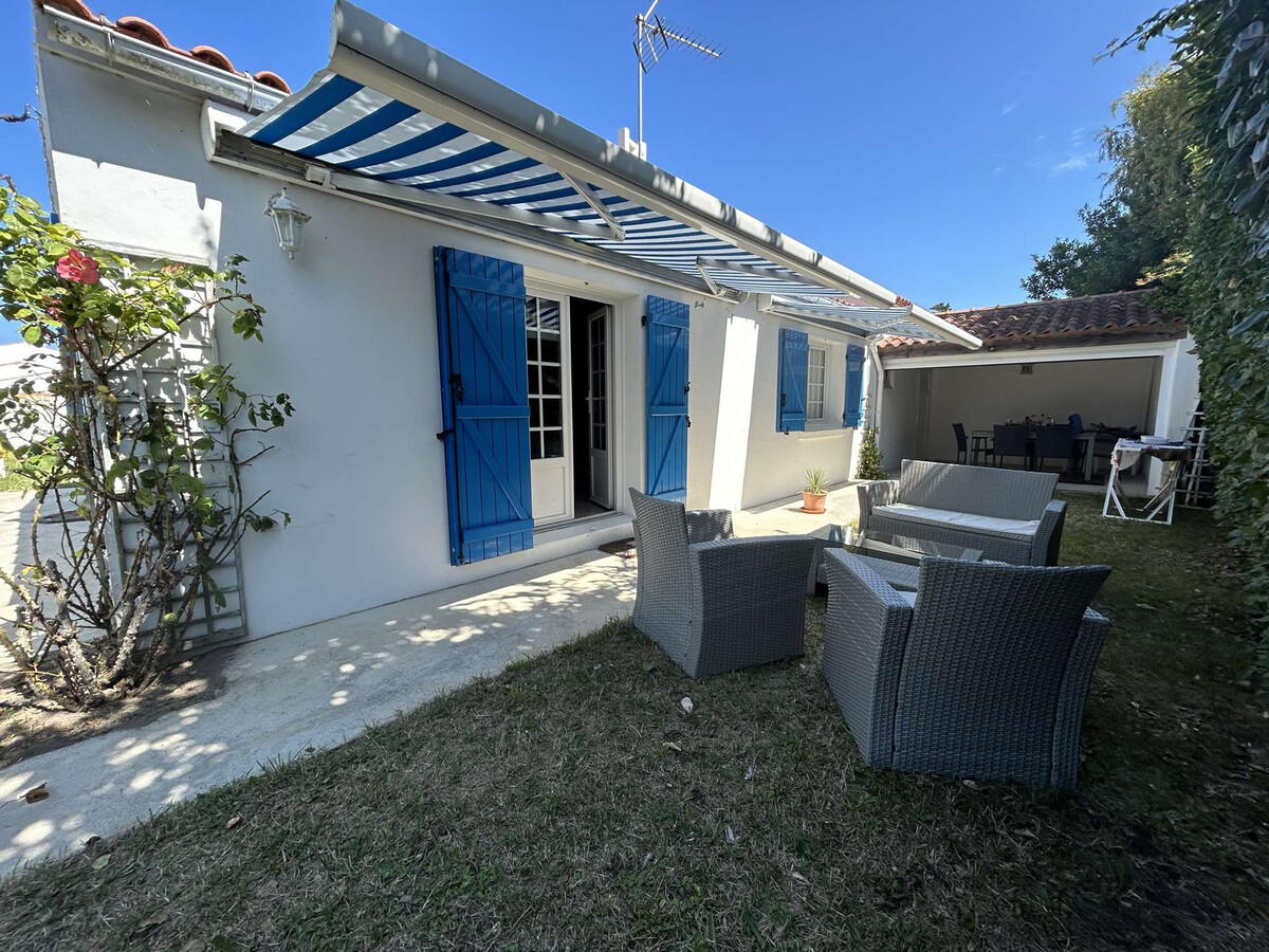 Maison 2 chambres à 400 m de la mer, jardin avec terrasse - Photo 1