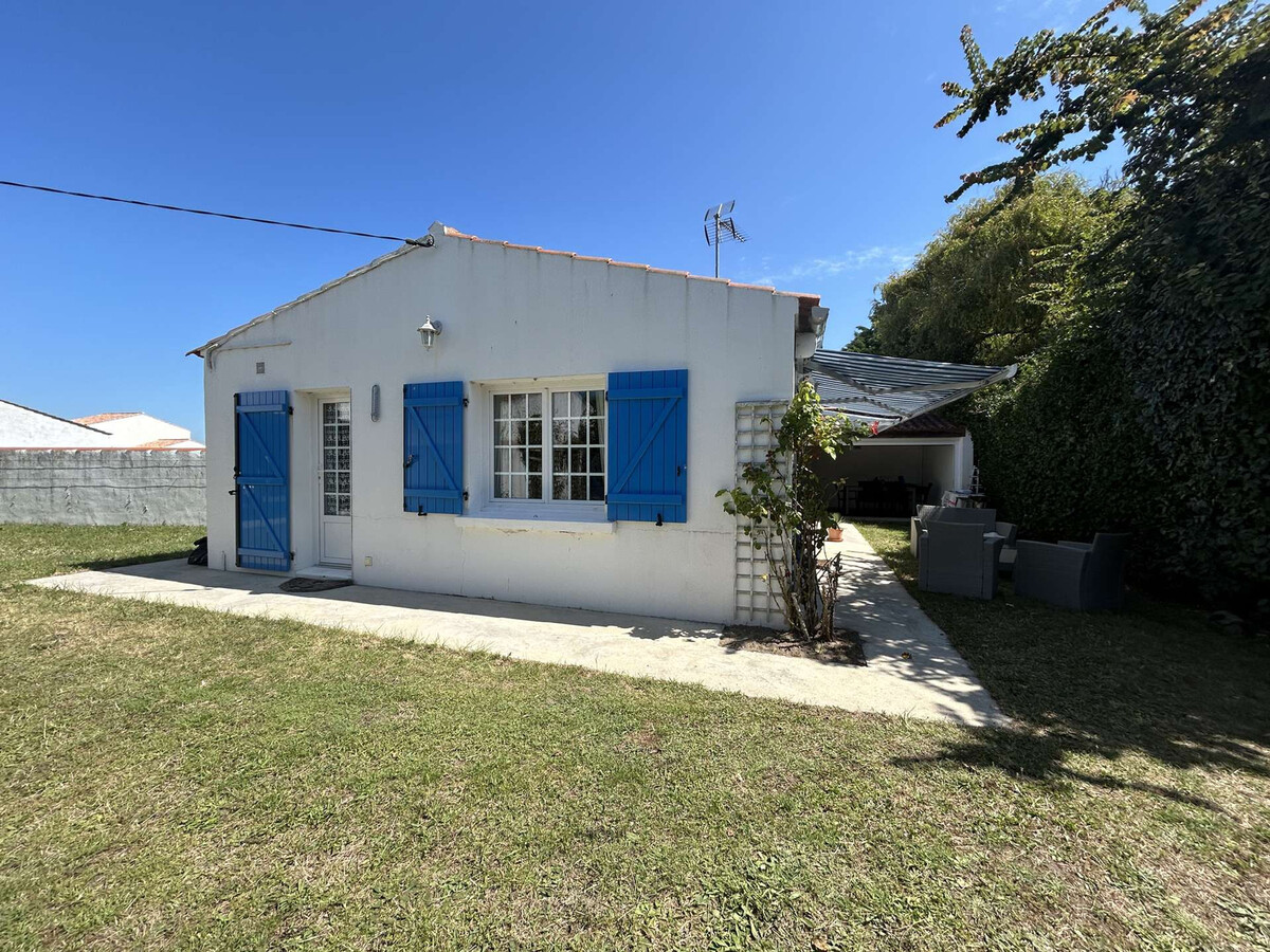 Maison 2 chambres à 400 m de la mer, jardin avec terrasse - Photo 2