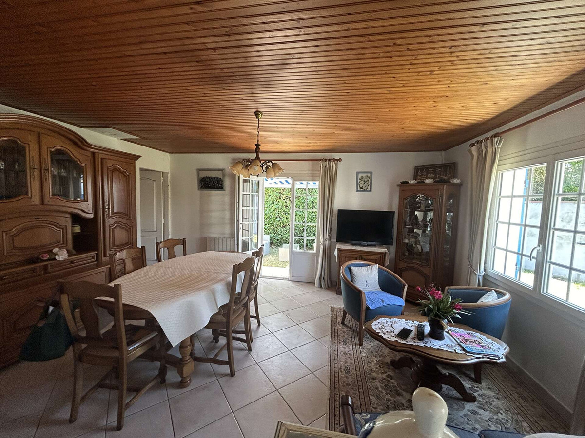 Maison 2 chambres à 400 m de la mer, jardin avec terrasse - Photo 4