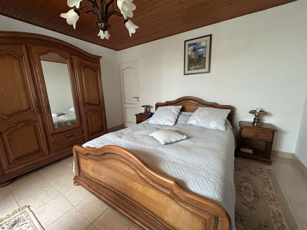 Maison 2 chambres à 400 m de la mer, jardin avec terrasse - Photo 14