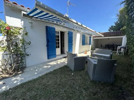 Location maison à L'Épine, Maison au calme proche mer avec jardin, terrasse et 2 chambres – 4 pers