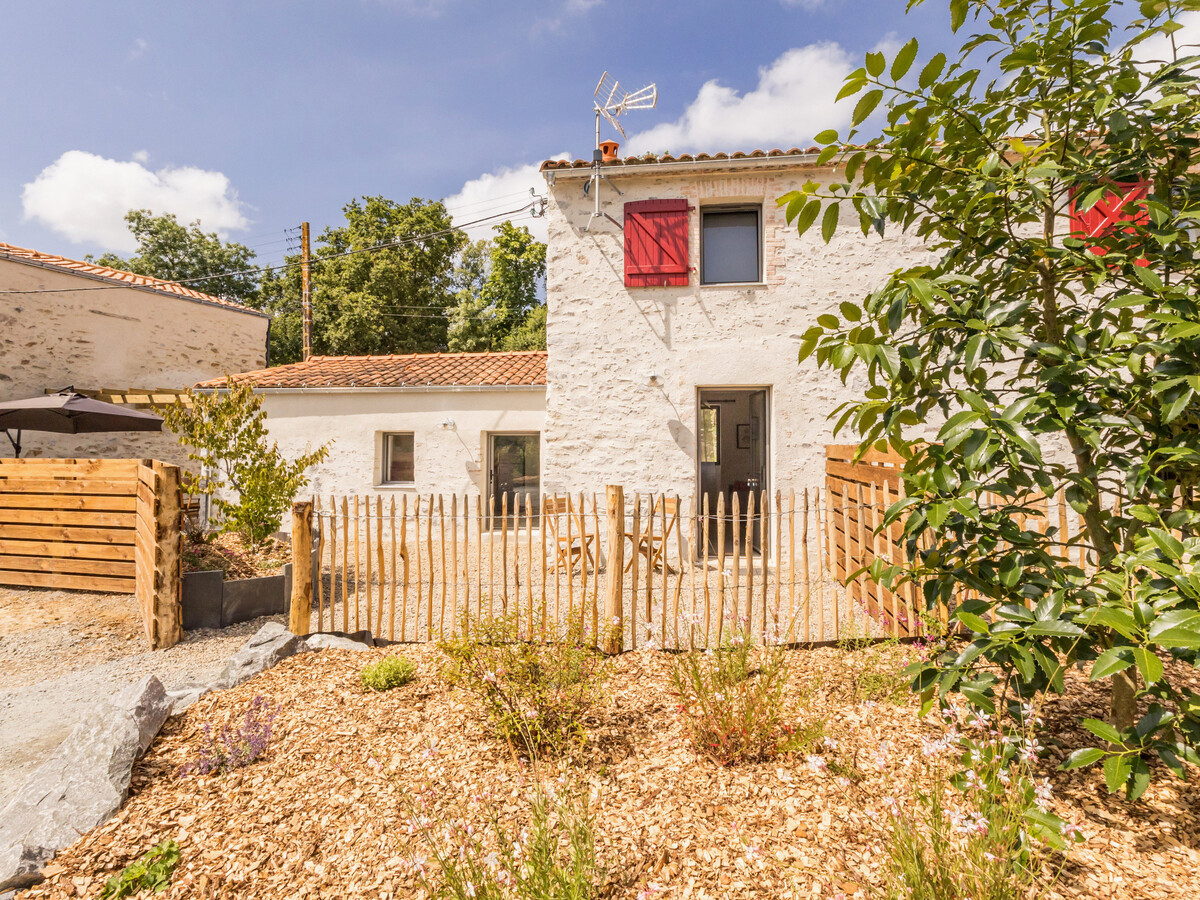 Gîte fermette rénovée 2 pers., jardin clos, wifi et recharge EV - Photo 1