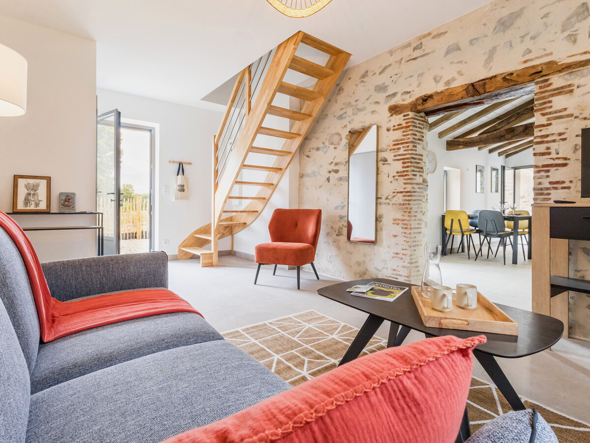 Gîte fermette rénovée 2 pers., jardin clos, wifi et recharge EV - Photo 3