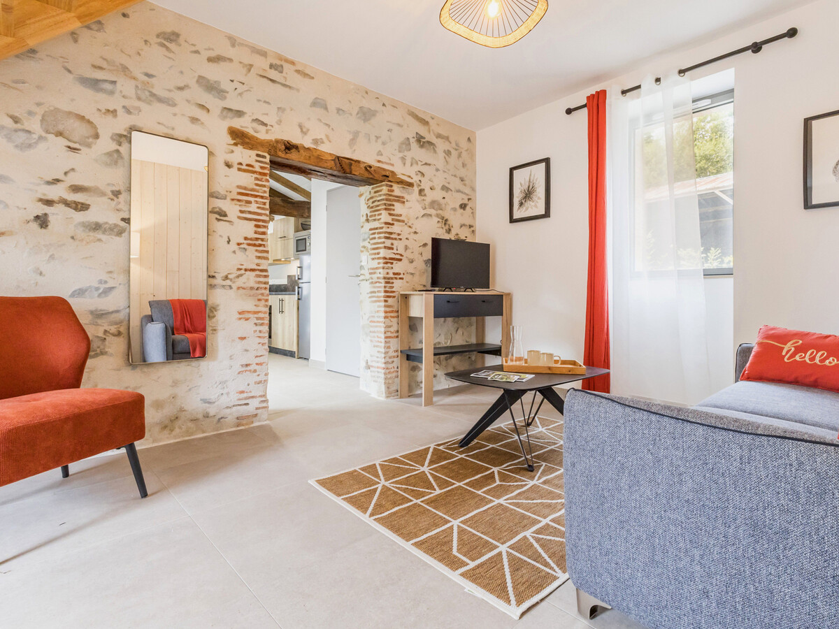 Gîte fermette rénovée 2 pers., jardin clos, wifi et recharge EV - Photo 6