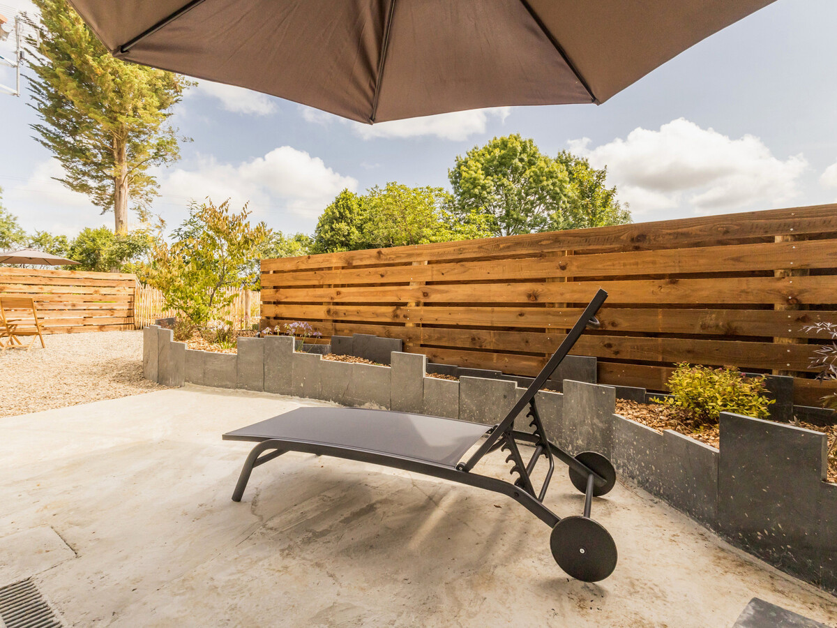 Gîte fermette rénovée 2 pers., jardin clos, wifi et recharge EV - Photo 8