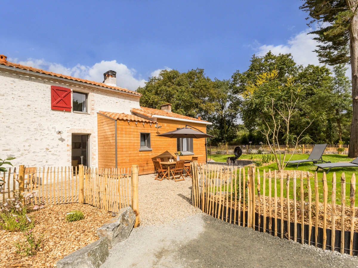 Gîte ancien corps de ferme rénové, 7 pers., recharge EV - Photo 1