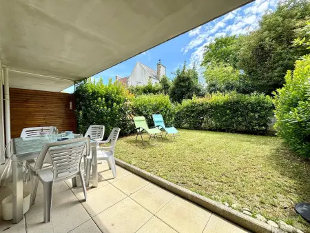 Location appartement à Carnac, Appartement charmant près du bourg - 6 pers.