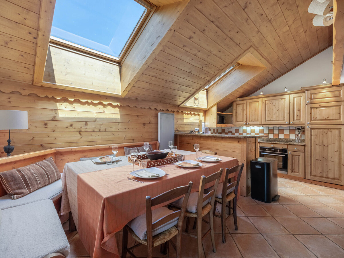 Duplex 120m² sauna et parking à Méribel - Photo 3