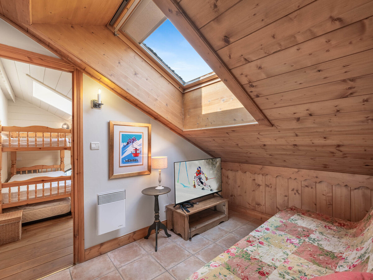 Duplex 120m² sauna et parking à Méribel - Photo 6