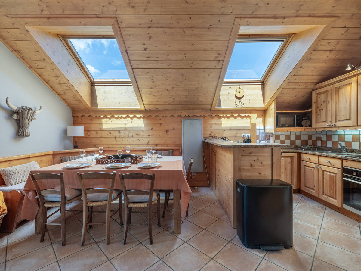 Duplex 120m² sauna et parking à Méribel - Photo 13