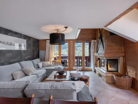 Duplex 120m² sauna et parking à Méribel