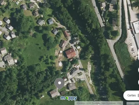 Appartement T3 rénové avec parking, terrasse et cour privative - Photo 14