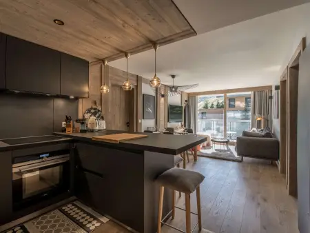 Appartement 6 pers. à Courchevel 1550, aux pieds des pistes : photo 5