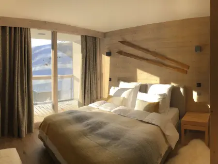 Appartement 6 pers. à Courchevel 1550, aux pieds des pistes : photo 9