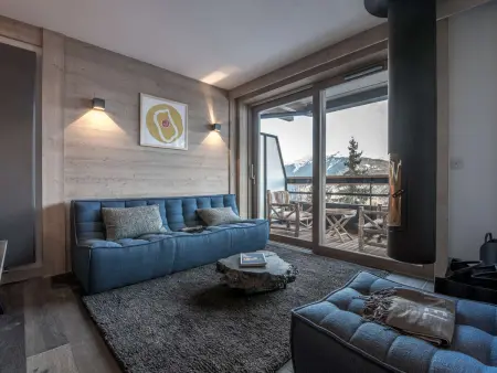 Location appartement à Courchevel 1550, Appartement 51 m² - 4 pers - Courchevel Village - Centre station - Proche pistes - SPA - Parking