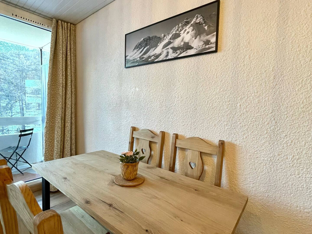 Appartement skis aux pieds à Vars, balcon sud-est - Photo 4