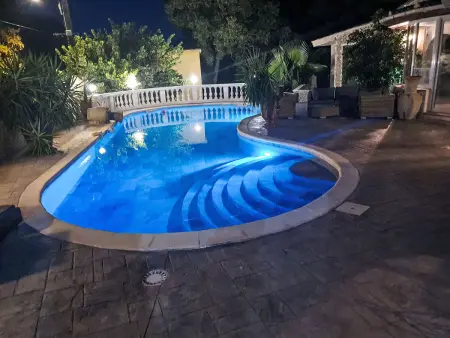 Villa du Soleil - 12 pers, piscine chauffée : photo 46